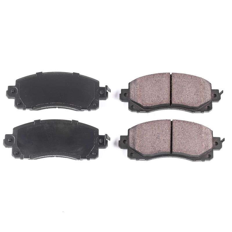 Subaru XV Crosstrek Brake Pads - Front - PowerStop - Z16 Evolution Ceramic - `18-`19