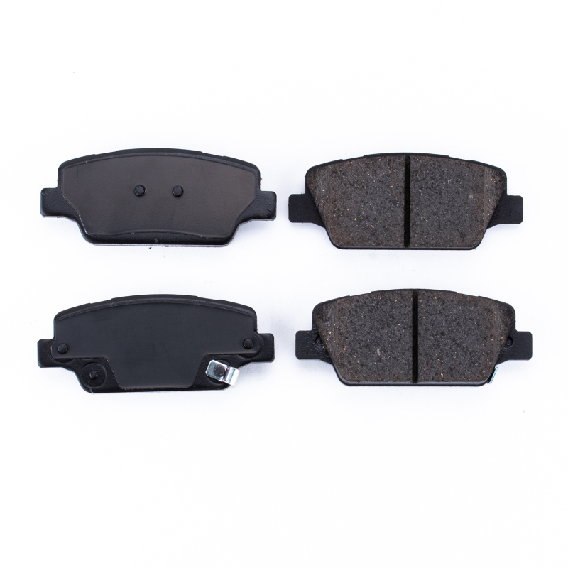Kia Cadenza Brake Pads - Rear - PowerStop - Z16 Evolution Ceramic - `17-`18