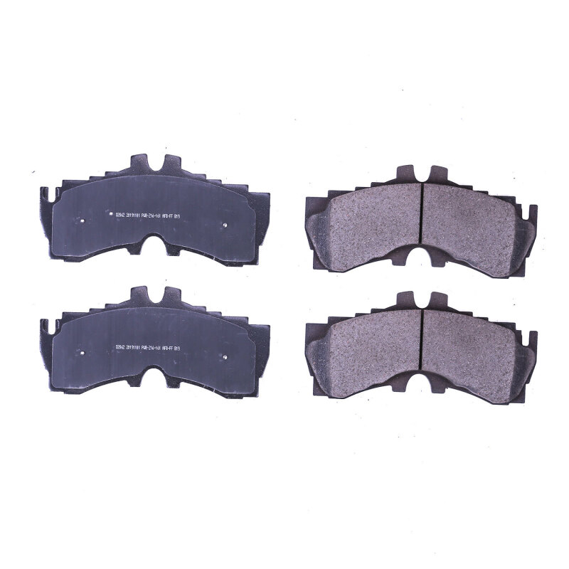 Lexus LC500 Brake Pads - Front - PowerStop - Z16 Evolution Ceramic - 2018 Lexus LC500 Brake Pads - Front - PowerStop - Z16 Evolution Ceramic - 2018