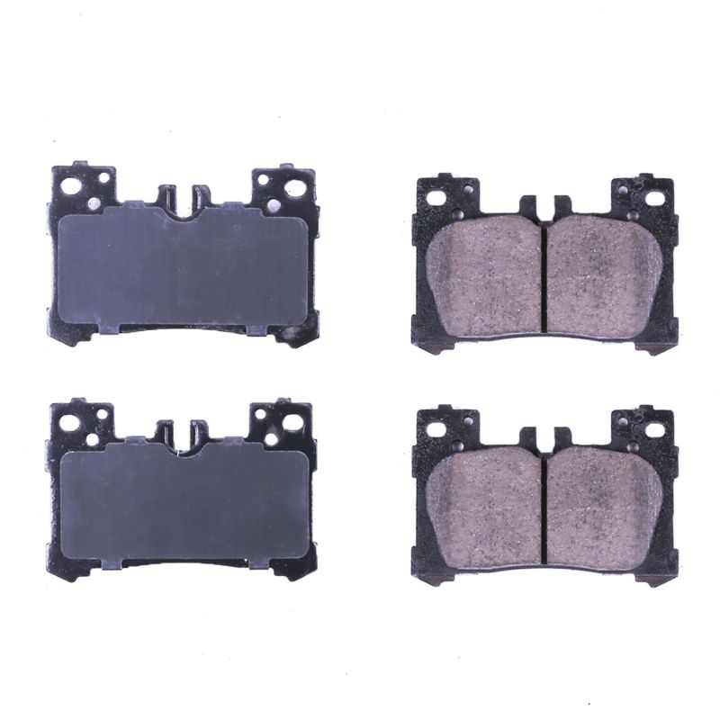 Lexus LC500 Brake Pads - Rear - PowerStop - Z16 Evolution Ceramic - `18-`22 Lexus LC500 Brake Pads - Rear - PowerStop - Z16 Evolution Ceramic - `18-`22
