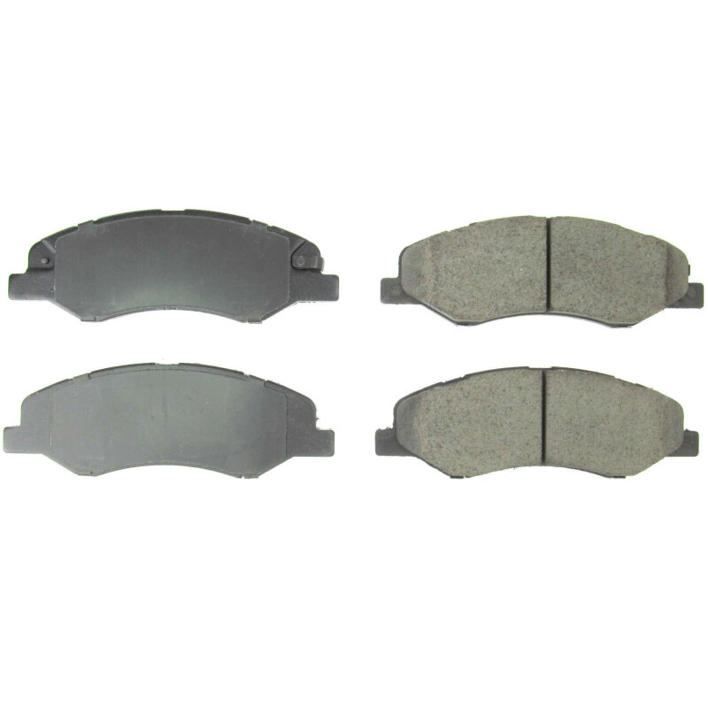Honda Odyssey Brake Pads - Front - PowerStop - Z16 Evolution Ceramic - `18-`19
