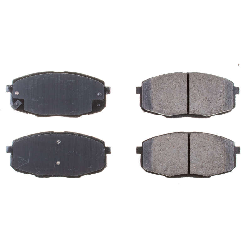 Kia Soul Brake Pads - Front - PowerStop - Z16 Evolution Ceramic - 2017