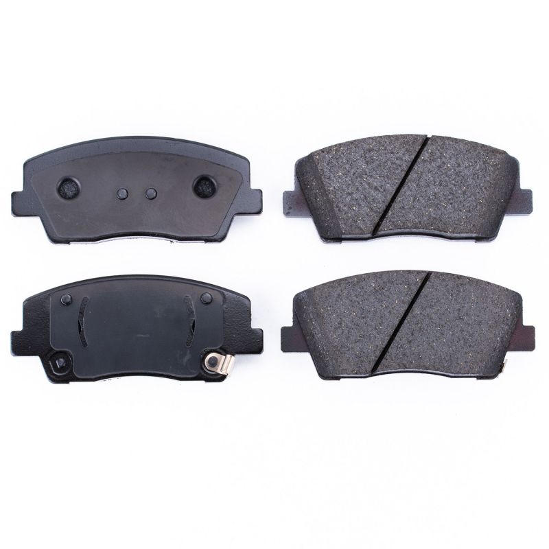 Genesis G70 Brake Pads - Front - PowerStop - Z16 Evolution Ceramic - `19-`27