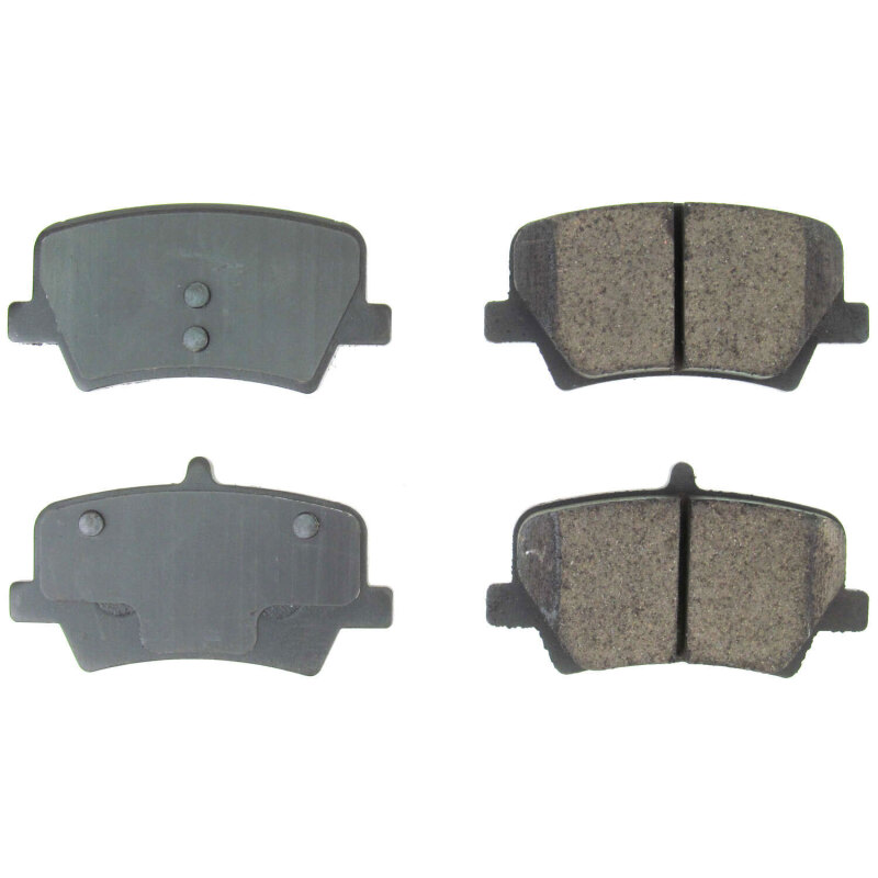 Volvo XC40 Brake Pads - Rear - PowerStop - Z16 Evolution Ceramic - 2019