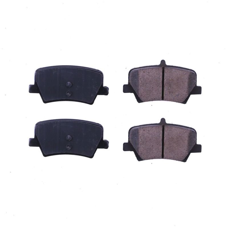 Volvo XC40 Brake Pads - Rear - PowerStop - Z16 Evolution Ceramic - 2019
