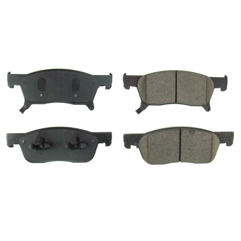 Subaru Ascent Brake Pads - Front - PowerStop - Z16 Evolution Ceramic - `19-`27