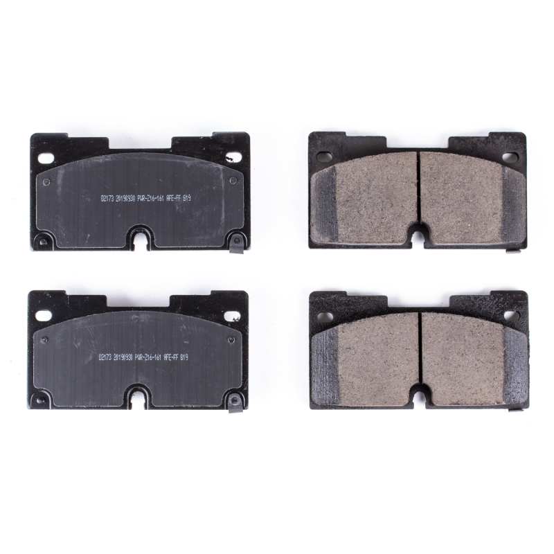 Chevrolet Silverado 1500 Brake Pads - Front - PowerStop - Z16 Evolution Ceramic - 2019