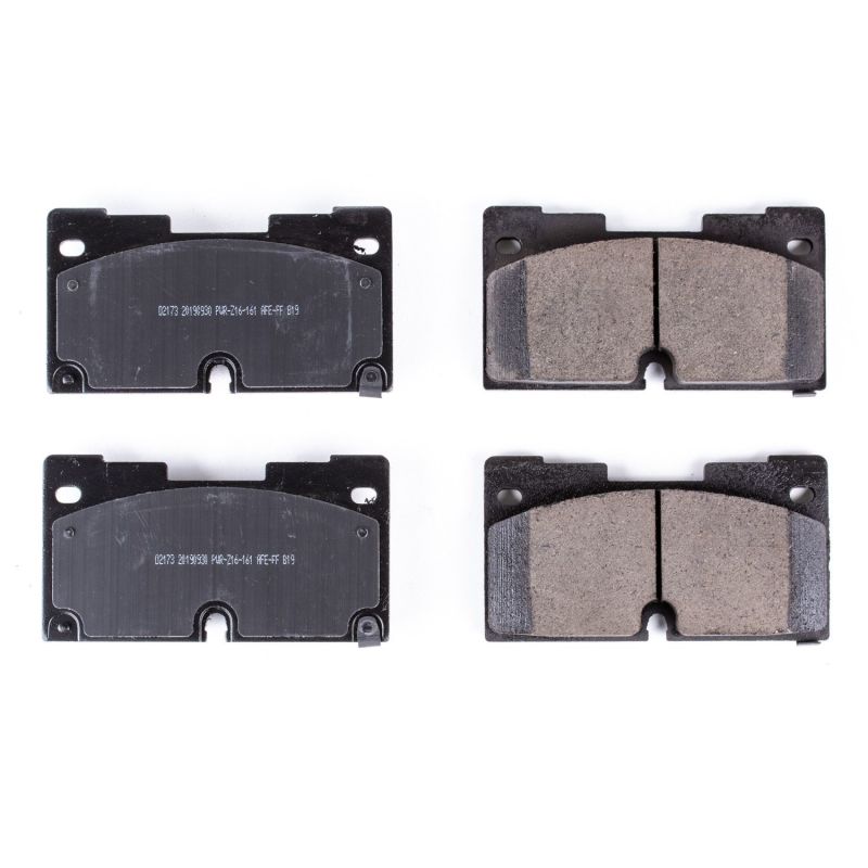 Chevrolet Silverado 1500 Brake Pads - Front - PowerStop - Z16 Evolution Ceramic - 2019