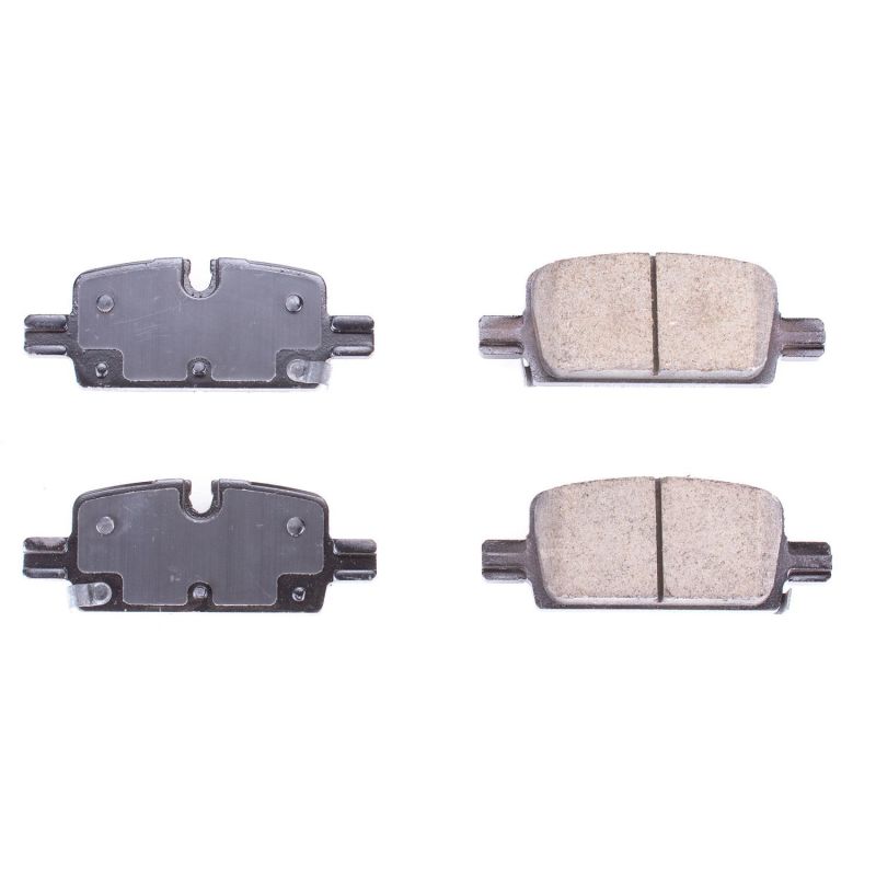 Chevrolet Silverado 1500 Brake Pads - Rear - PowerStop - Z16 Evolution Ceramic - 2019