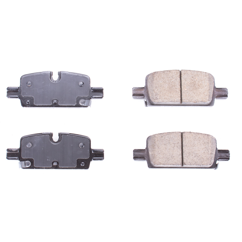Chevrolet Silverado 1500 Brake Pads - Rear - PowerStop - Z16 Evolution Ceramic - 2019