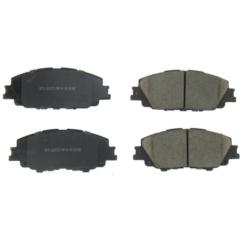 Toyota Corolla Brake Pads - Front - PowerStop - Z16 Evolution Ceramic - 2019