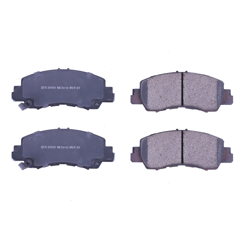 Mitsubishi Eclipse Cross Brake Pads - Front - PowerStop - Z16 Evolution Ceramic - `18-`19 Mitsubishi Eclipse Cross Brake Pads - Front - PowerStop - Z16 Evolution Ceramic - `18-`19