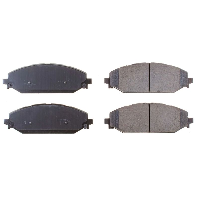 Ram 1500 Brake Pads - Front - PowerStop - Z16 Evolution Ceramic - 2019