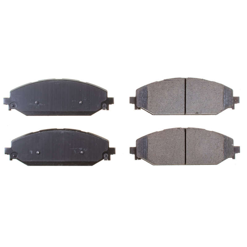 Ram 1500 Brake Pads - Front - PowerStop - Z16 Evolution Ceramic - 2019 Ram 1500 Brake Pads - Front - PowerStop - Z16 Evolution Ceramic - 2019