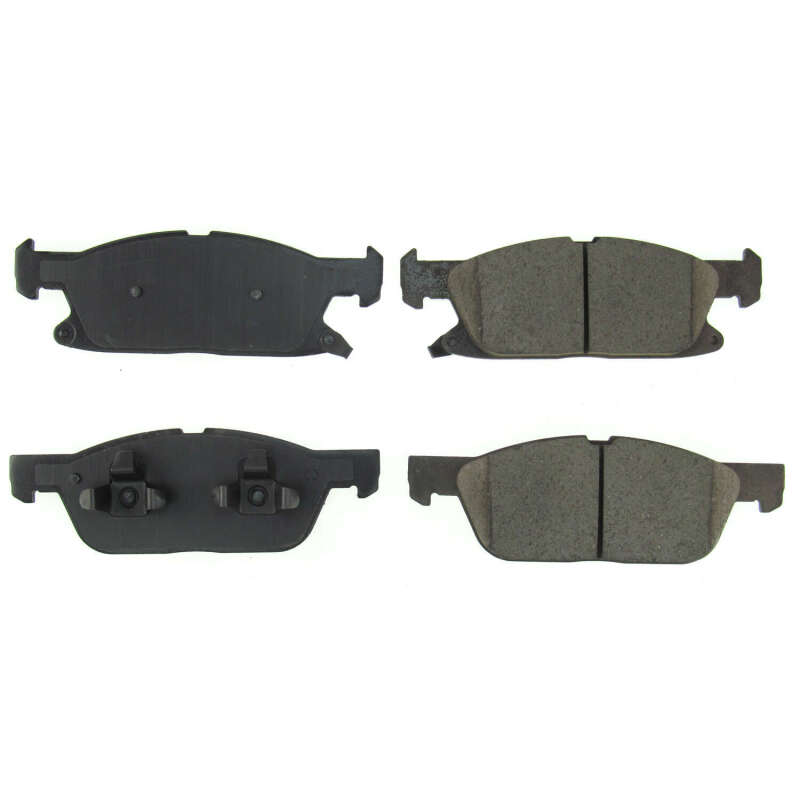 Ford Edge Brake Pads - Front - PowerStop - Z16 Evolution Ceramic - 2019