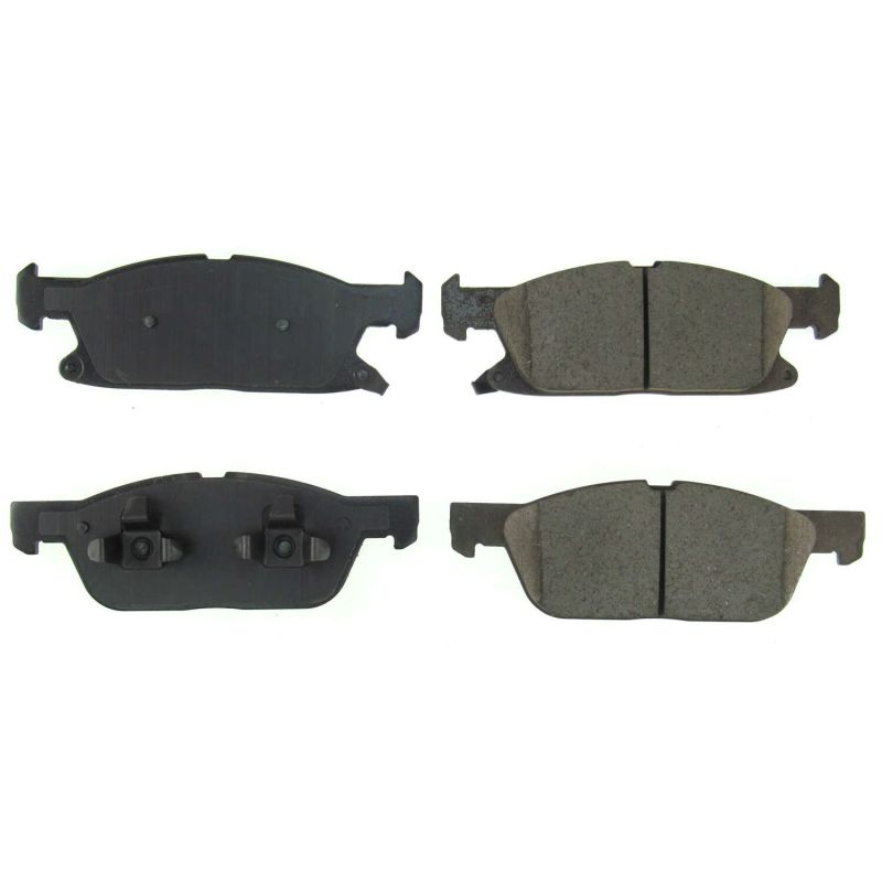 Ford Edge Brake Pads - Front - PowerStop - Z16 Evolution Ceramic - 2019