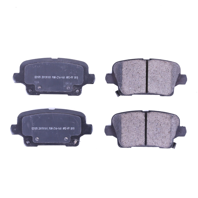 Buick Regal Sportback Brake Pads - Rear - PowerStop - Z16 Evolution Ceramic - 2019
