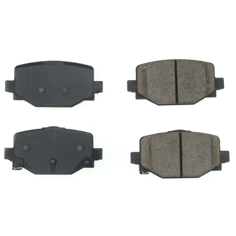 Infiniti QX50 Brake Pads - Rear - PowerStop - Z16 Evolution Ceramic - 2019