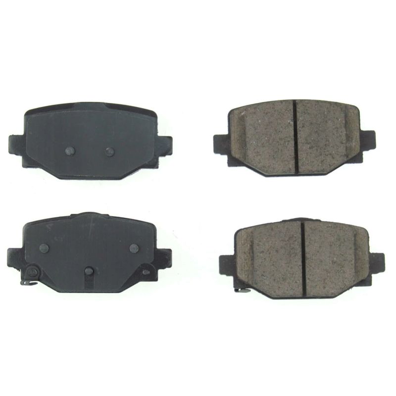 Infiniti QX50 Brake Pads - Rear - PowerStop - Z16 Evolution Ceramic - 2019