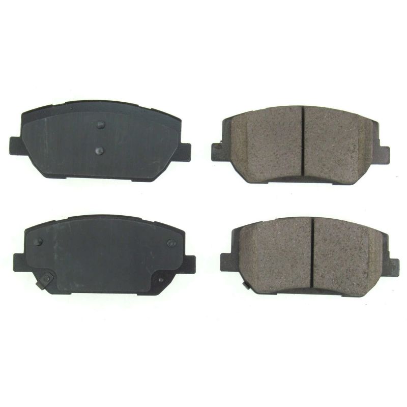 Hyundai Santa Fe Brake Pads - Front - PowerStop - Z16 Evolution Ceramic - 2019