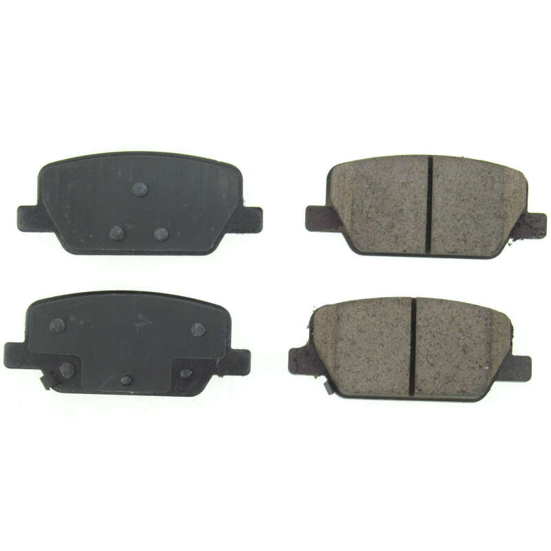Hyundai Santa Fe Brake Pads - Rear - PowerStop - Z16 Evolution Ceramic - 2019