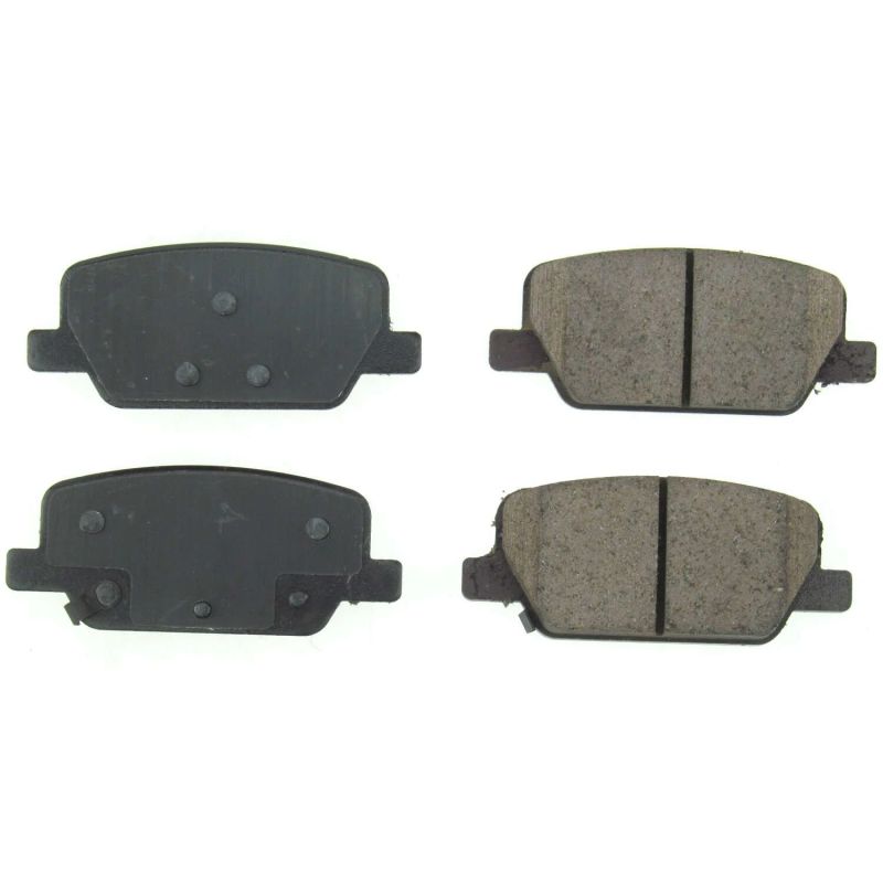 Hyundai Santa Fe Brake Pads - Rear - PowerStop - Z16 Evolution Ceramic - 2019