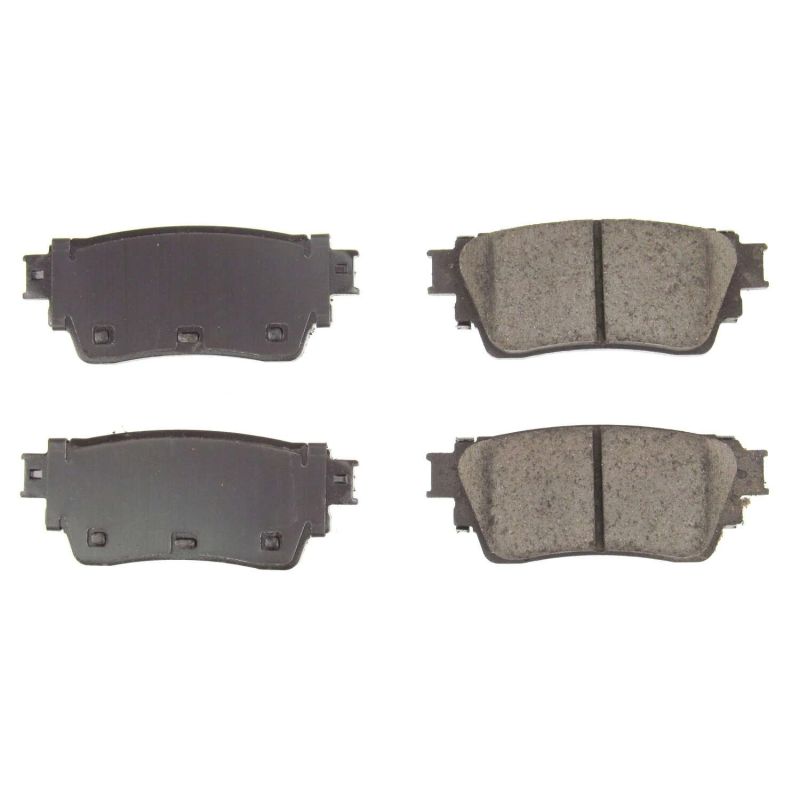 Nissan Altima Brake Pads - Rear - PowerStop - Z16 Evolution - 2019