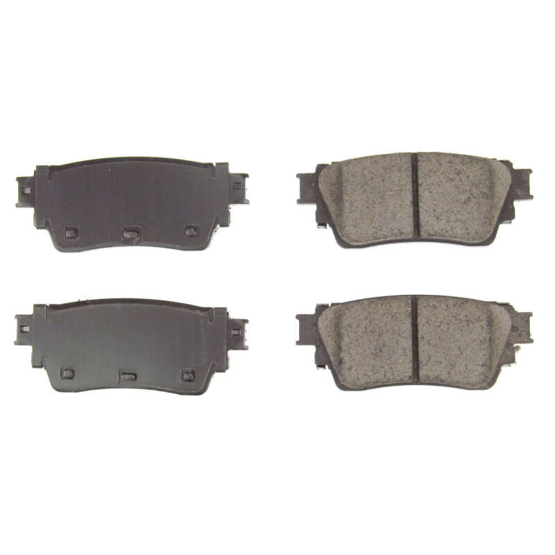 Nissan Altima Brake Pads - Rear - PowerStop - Z16 Evolution - 2019