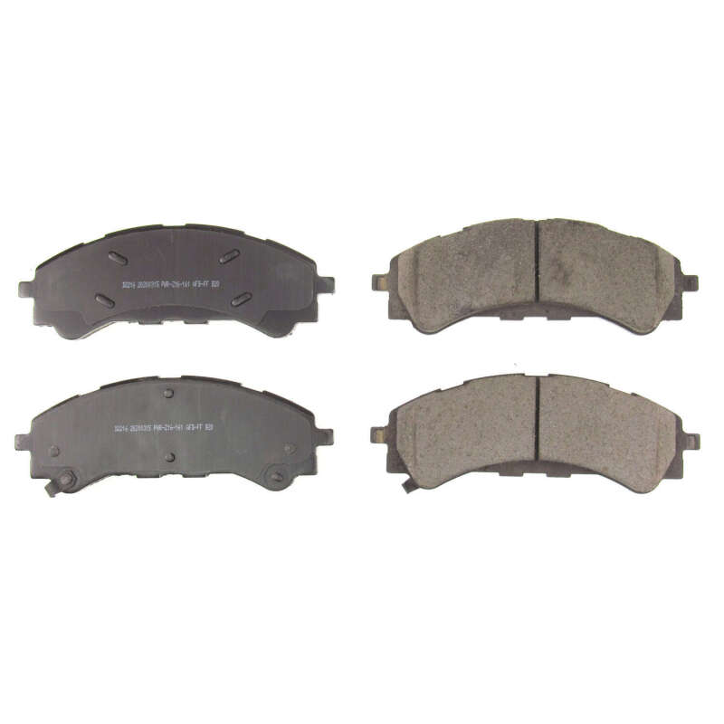Ford Ranger Brake Pads - Front - PowerStop - Z16 Evolution Ceramic - 2019
