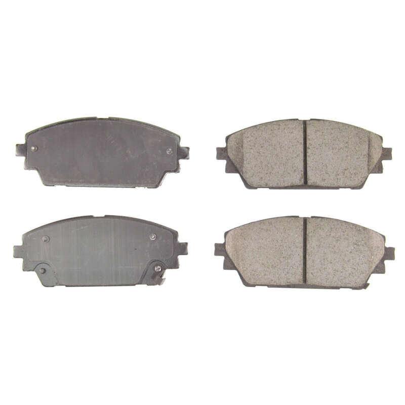 Mazda 3 Brake Pads - Front - PowerStop - Z16 Evolution Ceramic - 2019