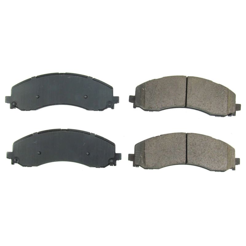 Ram 2500 Brake Pads - Front - PowerStop - Z16 Evolution Ceramic - 2019