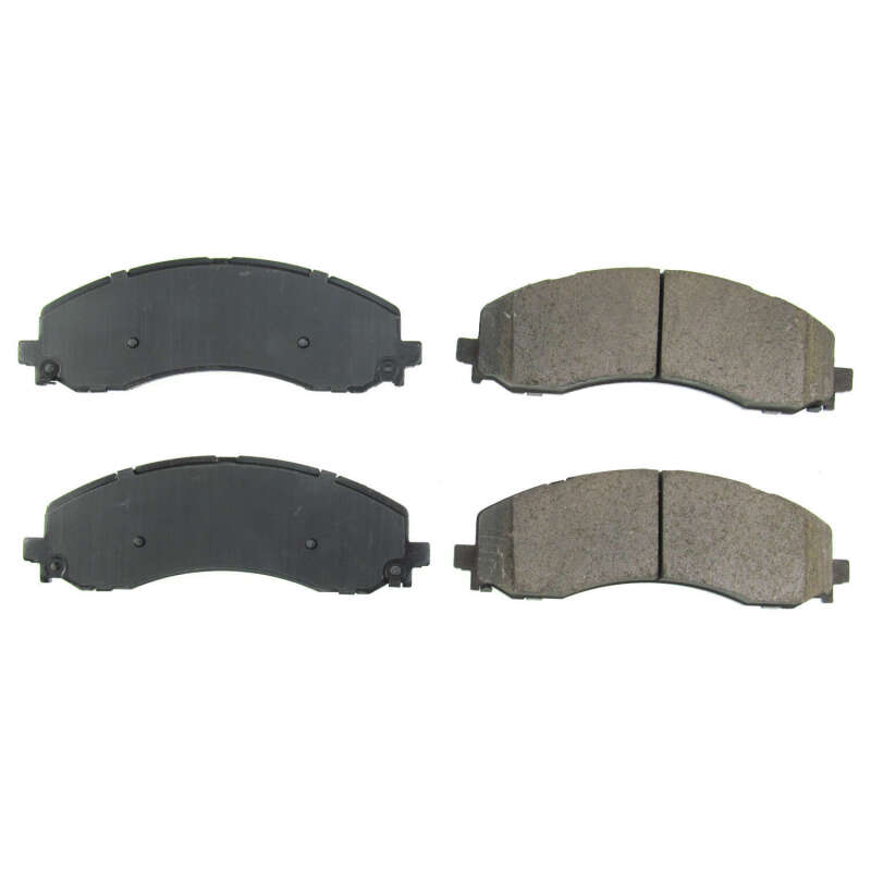 Ram 2500 Brake Pads - Front - PowerStop - Z16 Evolution Ceramic - 2019