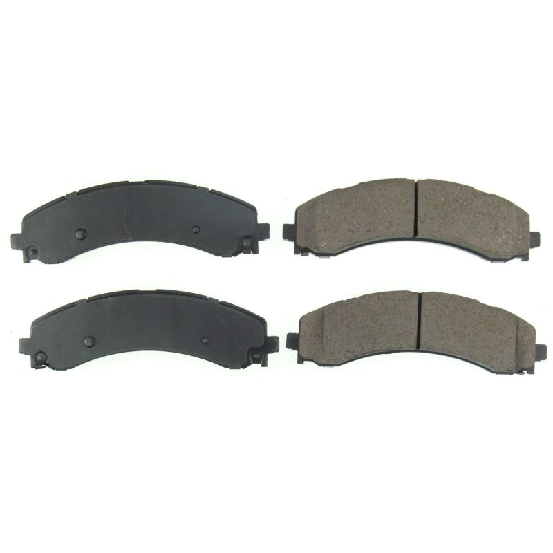 Ram 3500 Brake Pads - Rear - PowerStop - Z16 Evolution Ceramic - `19-`27