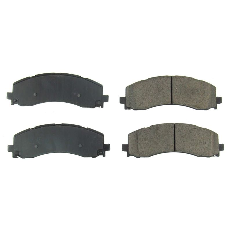 Ram 2500 Brake Pads - Rear - PowerStop - Z16 Evolution Ceramic - 2019