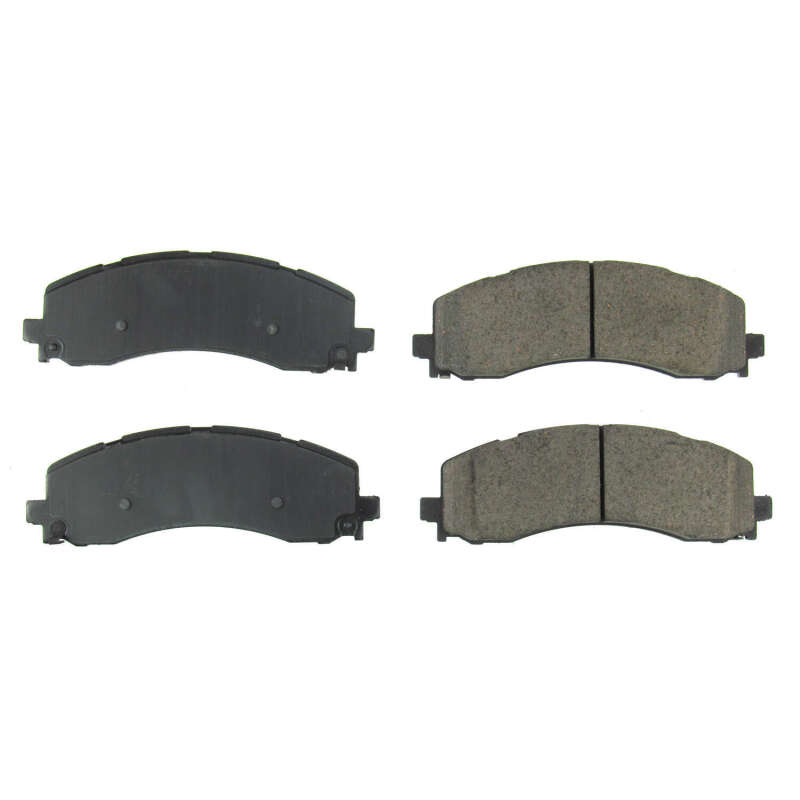 Ram 2500 Brake Pads - Rear - PowerStop - Z16 Evolution Ceramic - 2019