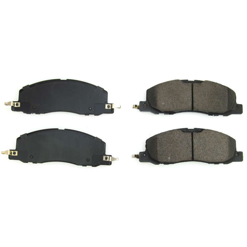 Ford Explorer Brake Pads - Front - PowerStop - Z16 Evolution Ceramic - `20-`21 Ford Explorer Brake Pads - Front - PowerStop - Z16 Evolution Ceramic - `20-`21