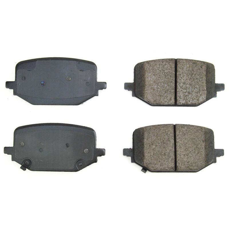 Ford Explorer Brake Pads - Rear - PowerStop - Z16 Evolution Ceramic - `20-`21 Ford Explorer Brake Pads - Rear - PowerStop - Z16 Evolution Ceramic - `20-`21
