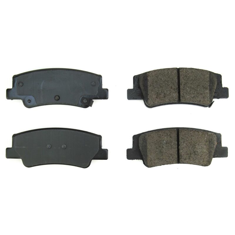 Hyundai Sonata Brake Pads - Rear - PowerStop - Z16 Evolution Ceramic - `20-`21 Hyundai Sonata Brake Pads - Rear - PowerStop - Z16 Evolution Ceramic - `20-`21