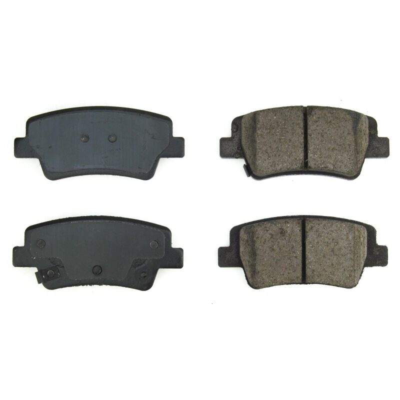 Hyundai Elantra Brake Pads - Rear - PowerStop - Z16 Evolution Ceramic - `21-`22 Hyundai Elantra Brake Pads - Rear - PowerStop - Z16 Evolution Ceramic - `21-`22