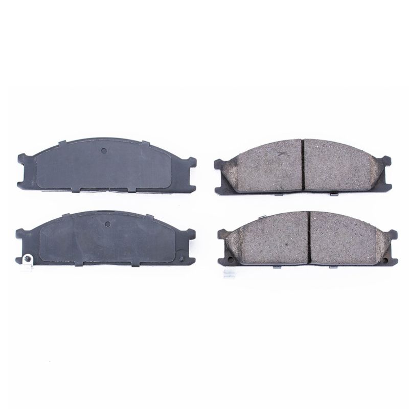 Nissan Frontier Brake Pads - Front - PowerStop - Z16 Evolution Ceramic - `86-`04