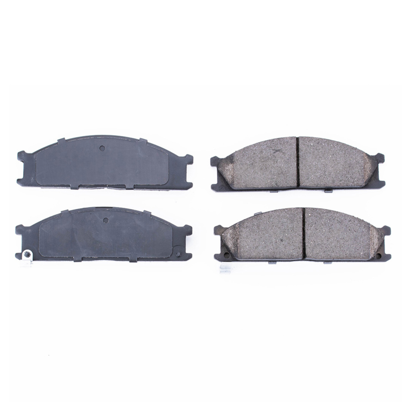 Nissan Pickup Brake Pads - Front - PowerStop - Z16 Evolution Ceramic - `86-`04 Nissan Pickup Brake Pads - Front - PowerStop - Z16 Evolution Ceramic - `86-`04