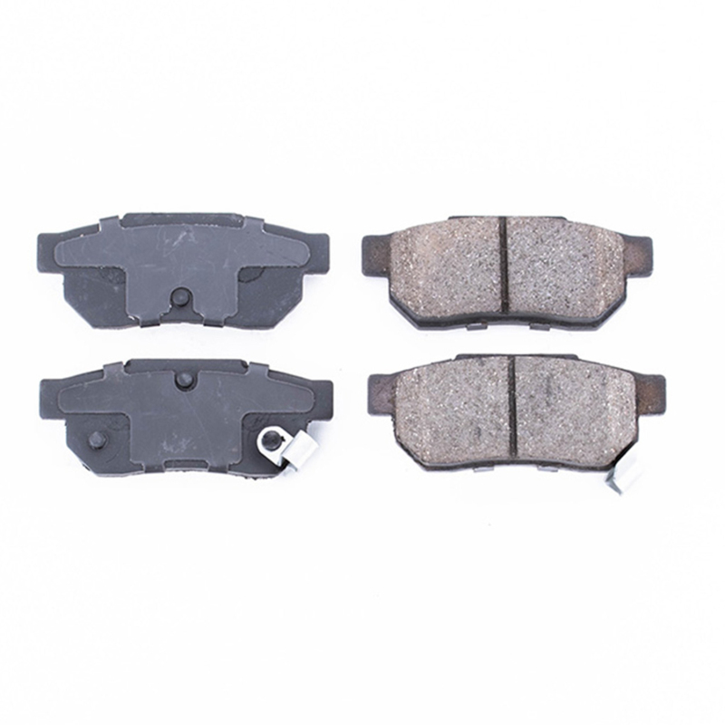 Acura Integra Brake Pads - Rear - PowerStop - Z16 Evolution Ceramic - `86-`01