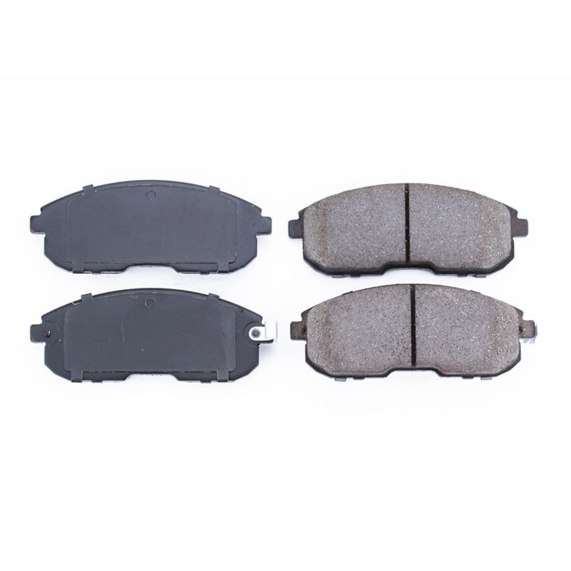 Infiniti G20 Brake Pads - Front - PowerStop - Z16 Evolution Ceramic - `99-`02