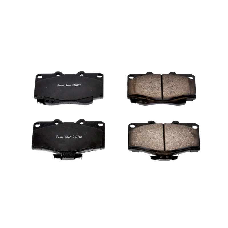 Toyota Tacoma Brake Pads - Front - PowerStop - Z16 Evolution Ceramic - `95-`04