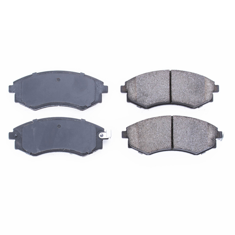 Hyundai Elantra Brake Pads - Front - PowerStop - Z16 Evolution Ceramic - `92-`01 Hyundai Elantra Brake Pads - Front - PowerStop - Z16 Evolution Ceramic - `92-`01