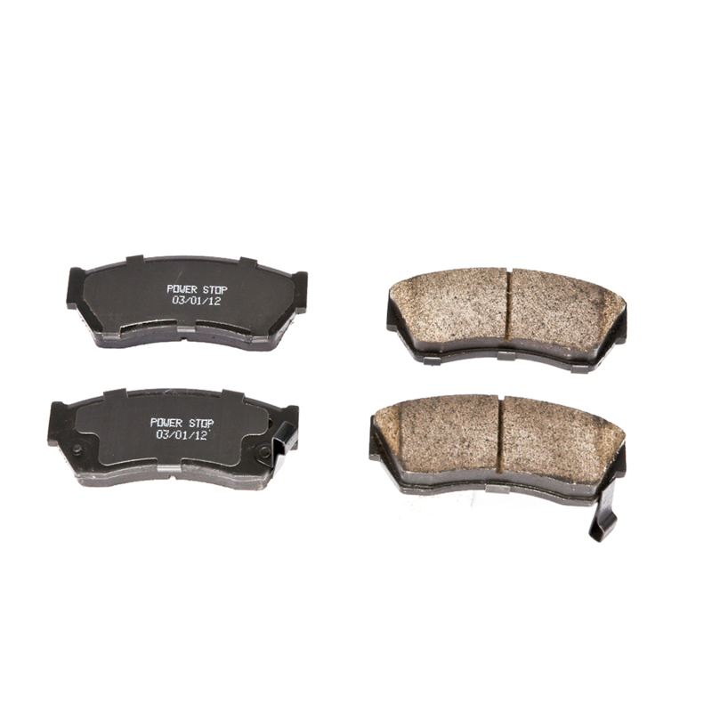Chevrolet Metro Brake Pads - Front - PowerStop - Z16 Evolution Ceramic - `98-`01