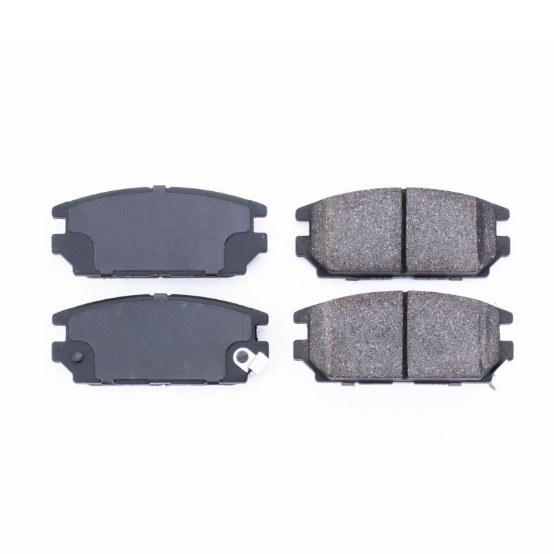Mitsubishi 3000GT Brake Pads - Rear - PowerStop - Z16 Evolution Ceramic - `91-`12