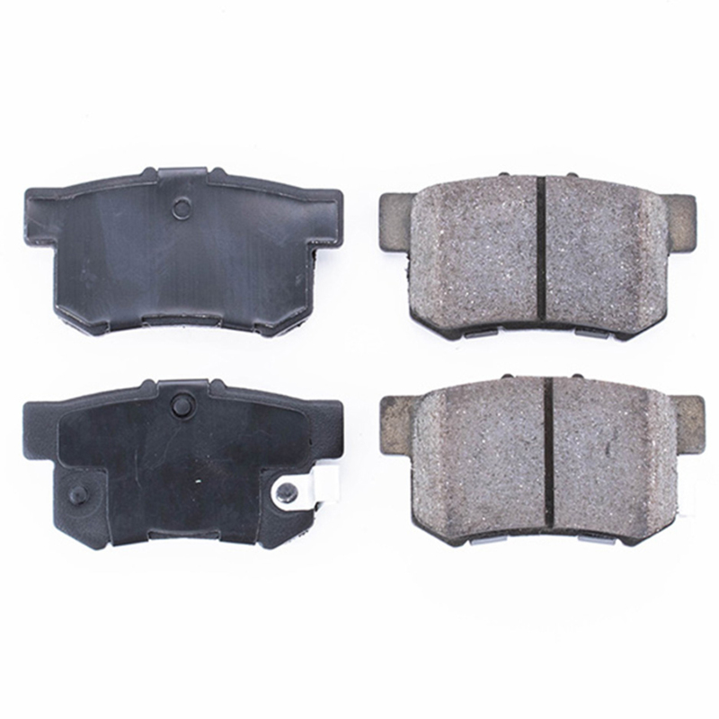 Acura S2000 Brake Pads - Rear - PowerStop - Z16 Evolution Ceramic - `99-`09