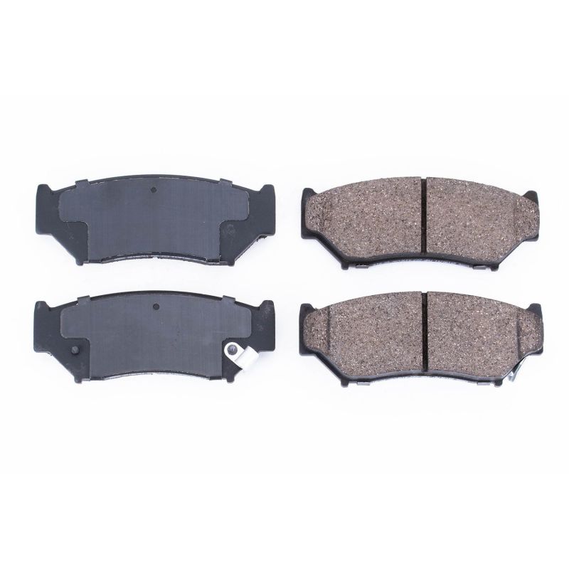 Chevrolet Tracker Brake Pads - Front - PowerStop - Z16 Evolution Ceramic - `00-`04