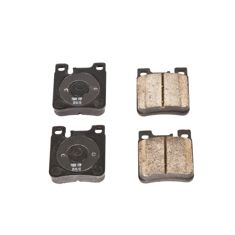 Mercedes-Benz CLK55 AMG Brake Pads - Rear - PowerStop - Z16 Evolution Ceramic - `01-`02 Mercedes-Benz CLK55 AMG Brake Pads - Rear - PowerStop - Z16 Evolution Ceramic - `01-`02